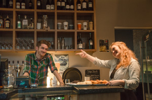 William & Charlotte, Baristas at Tre Fantastico, Victori, BC