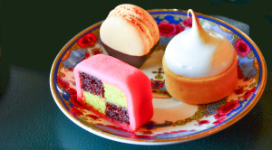 Petit fours  in Empress Tea Room