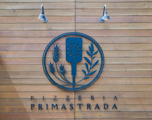 Prima Strada Sign