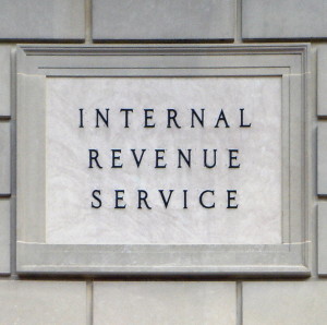 IRS Sign