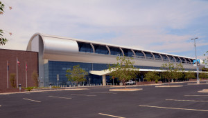 Phoenix Sky Train Terminal at 44th St. and Washington