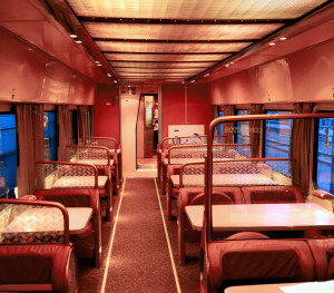 Amtrak Travel hosts the Dining Car