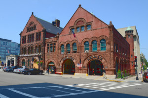 Fire Station From Street View