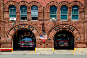 The oldest of Bostons HistoricFire Stations