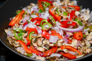 Veggie Fajitas