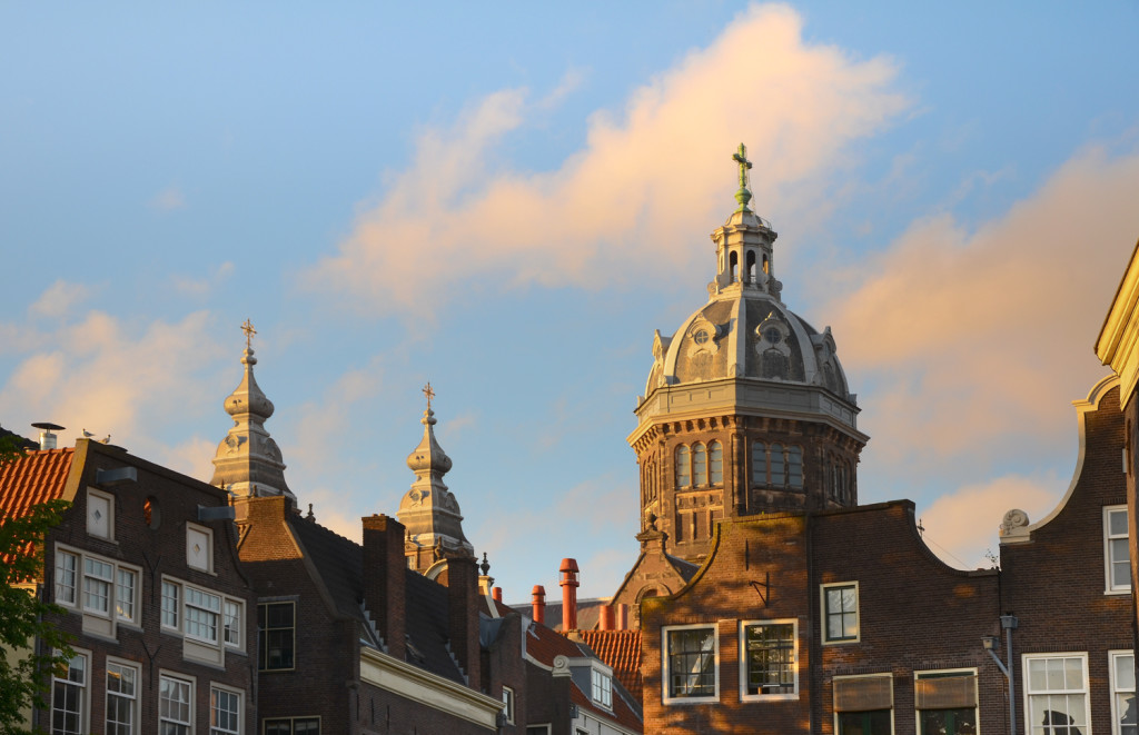 Church Evening Amsterdam-