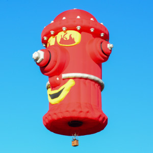 Balloon Fiesta 2013 -- Fire Plug