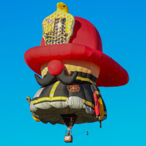 Balloon Fiesta 2013 --Fireman
