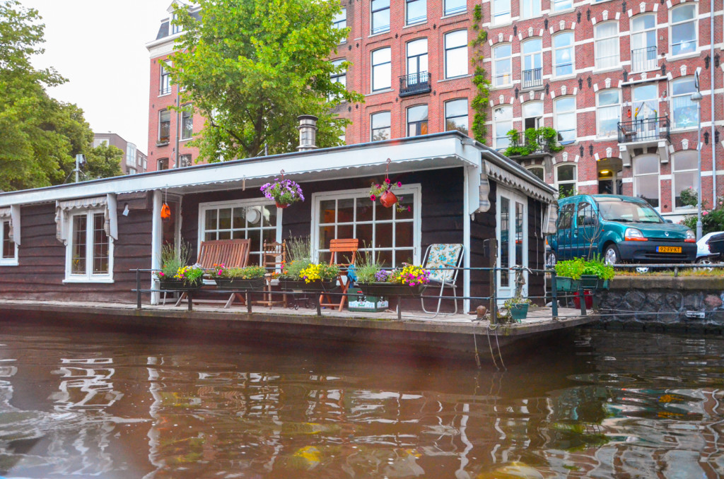 House Boat Amsterdam