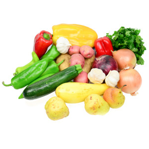 Healthy Habits Market Veggies