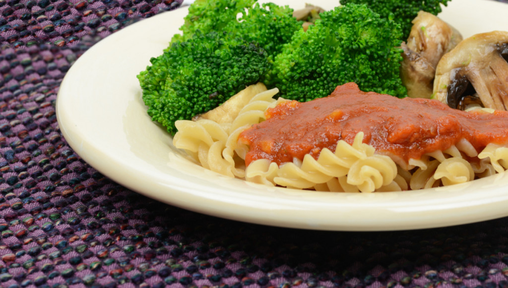 Meatless Mondays Recipe Pasta & Marinara