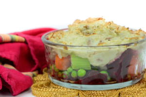 Mashed Potato Topped Shepher's Pie