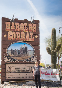 Cave Creek AZ Harold's Corrall