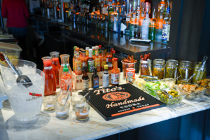 The Vig Fillmore Dwontown Bloody Mary Bar