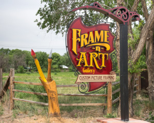 Corrales NM Frame and Art Shop