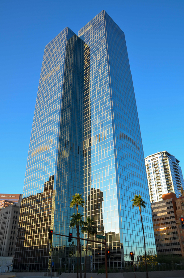 Chase Tower in Phoenix Arizona a World Class City