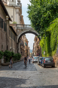 Typical Rome Street