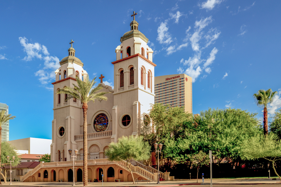 St. Mary's Basilica Phoenix Arizona a World Class City