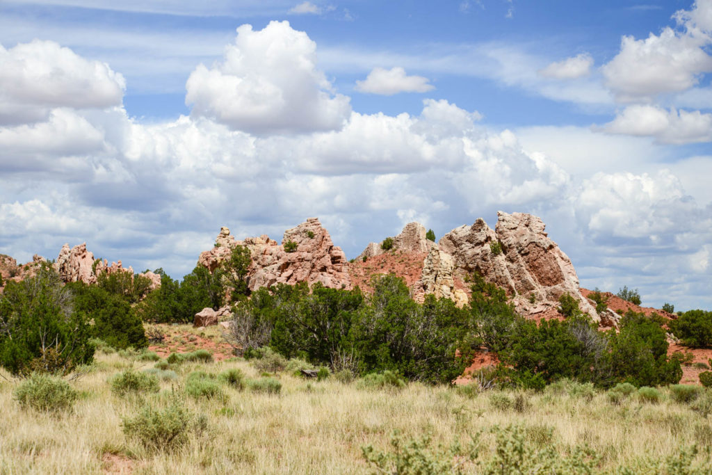 Destination:  Madrid, New Mexico is located on the Turquoise Trail