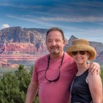 Just south of Flagstaff are the Red Rocks of Sedona, Arizona