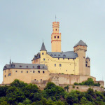 Marksburg Castle on The Rhine River Cruise