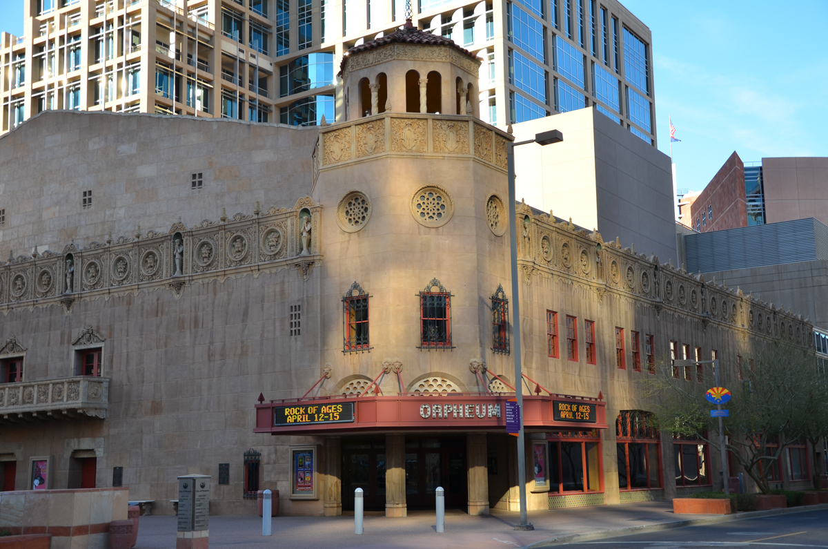 Orpheum Theatre Phoenix AZ 2/2014 am