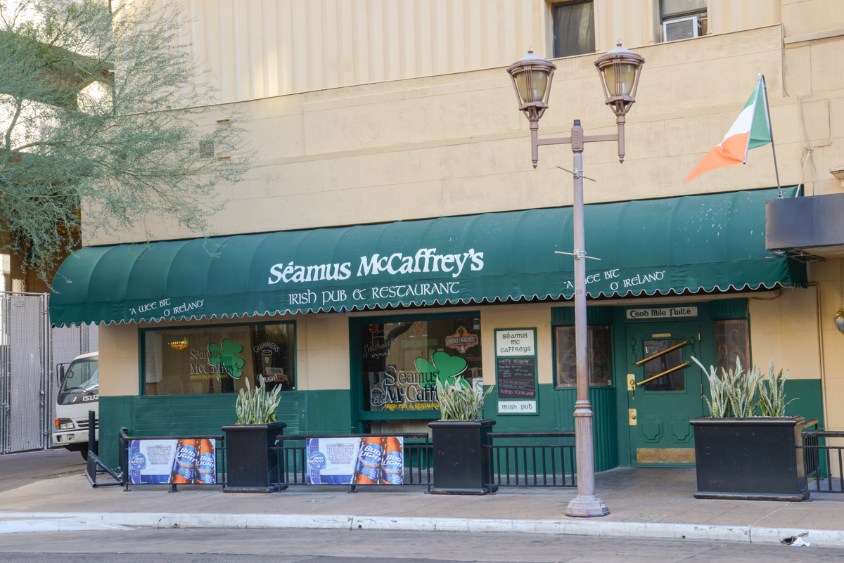 Seamus McCaffrey/s Phoenix Downtown 2/2014 am