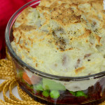 Shepherd's Pie - Mashed Potato Topped