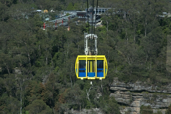 Gondola to Train Station Blue Mountains Australia