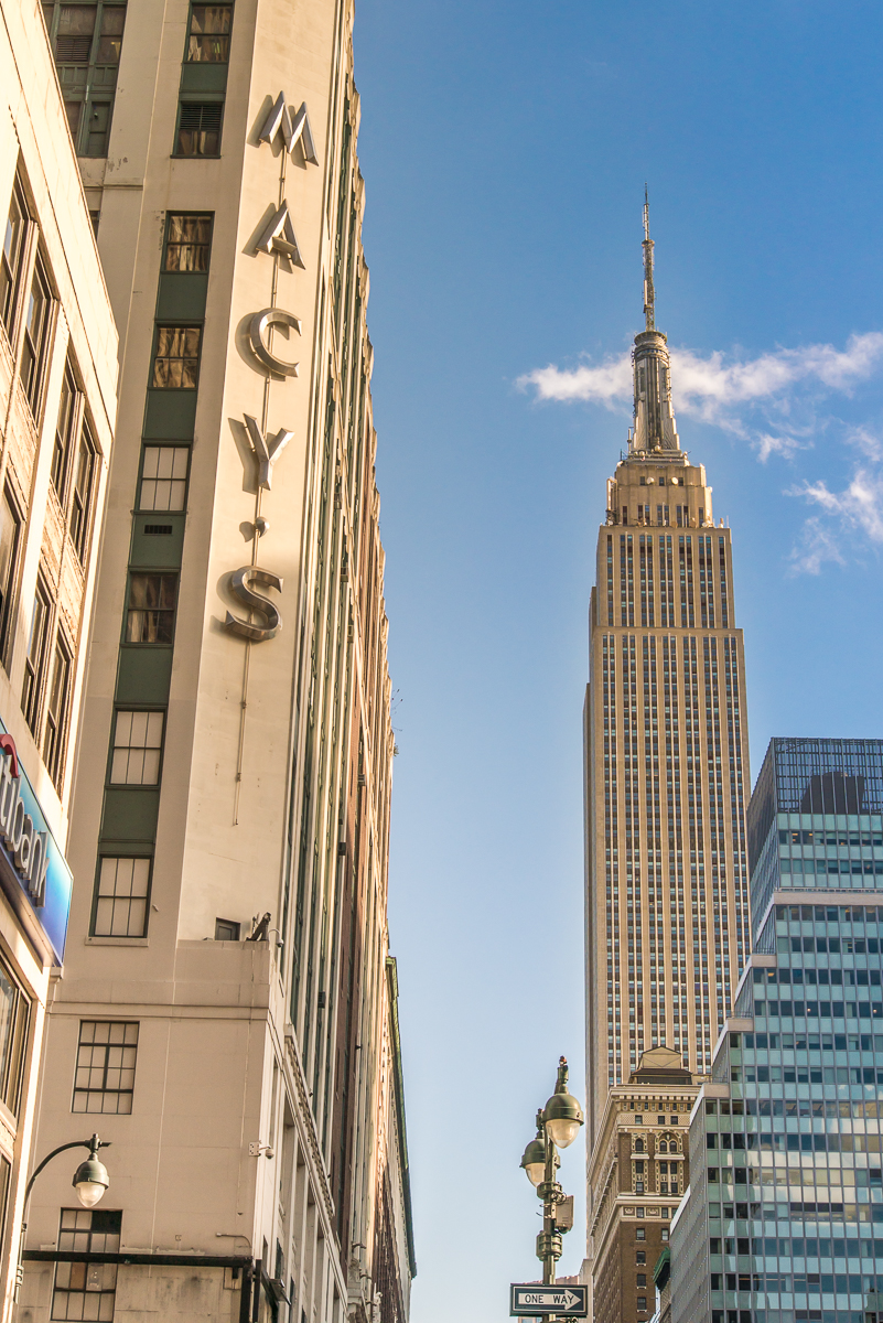 Macy’s and Empire State Building