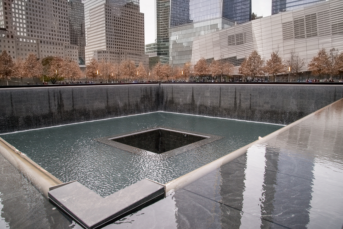 Ground Zero Reflectiuon Pool