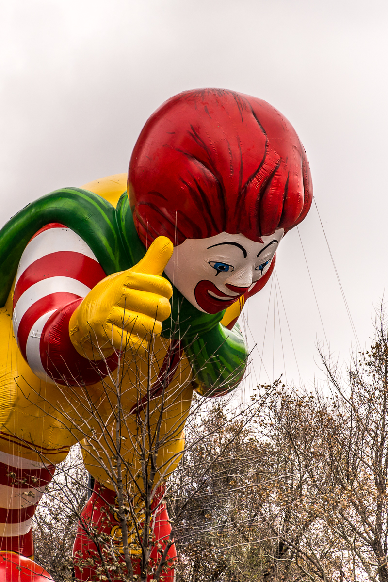 Macy’s Ronald Mcdonald Balloon