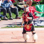 Indian Hoop Dancing at Im Heard Museum Phoenix AZ 2015