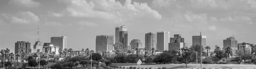 Panorama of Phoenix a world class city