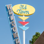 Old Town Welcome Sign