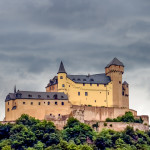 Marksburg castle is an impressive fortress from the 14th century