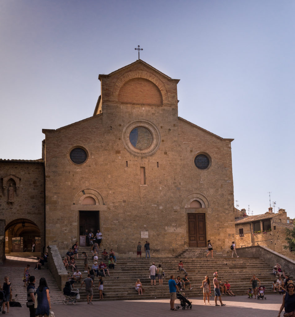 Church of Santa Maria Assunta, San Gimignano - WrittenFYI