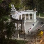 The Benito Juárez Hemicycle is a Neoclassical monument located at the Alameda Central park in Mexico City, Mexico and commemorating the Mexican statesman Benito Juárez