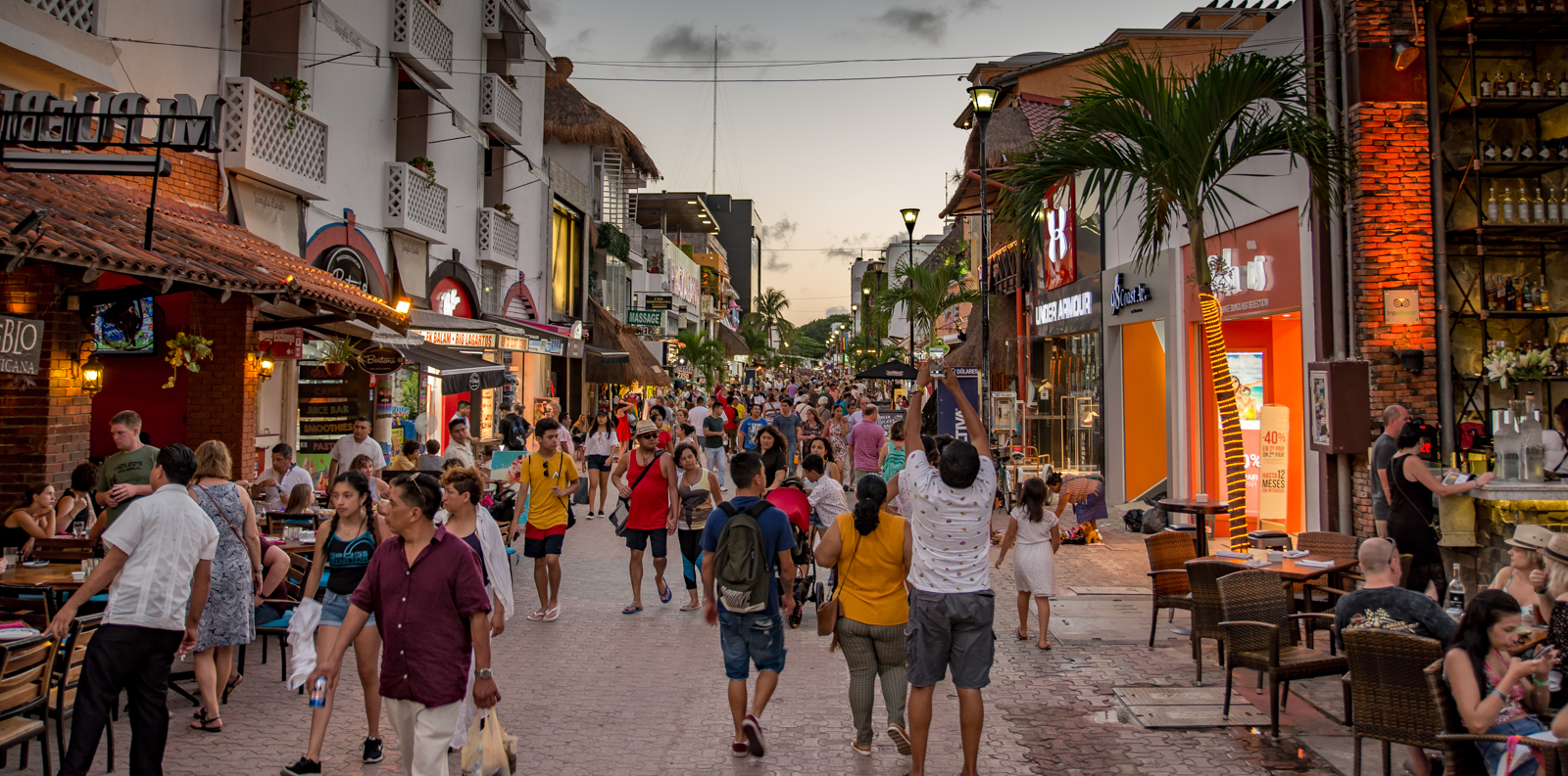 Playa Del Carmen A Coastal Beach Town South Of Glitzy