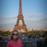 Shelli and Eiffel Tower