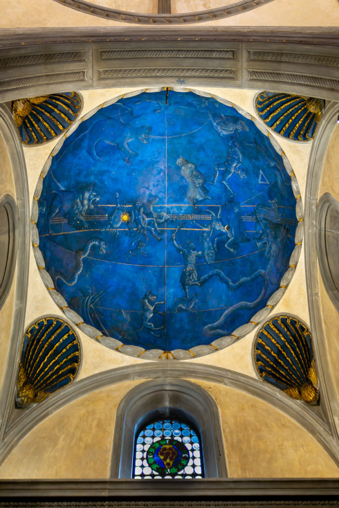 Dome above Sacristy Altar, Florence Must Visit - The Medici Chapel