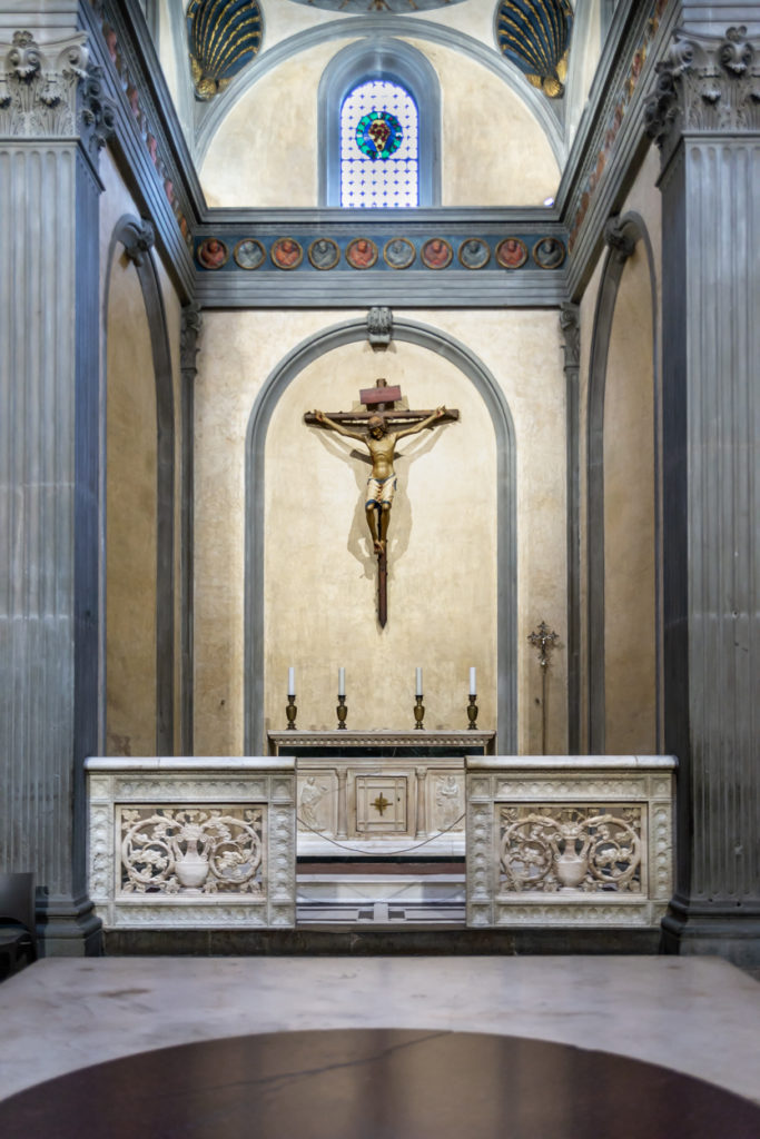 Altar in the Old Sacristy, Florence Must Visit - The Medici Chapel