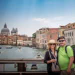 Ron and Shelli in Venice