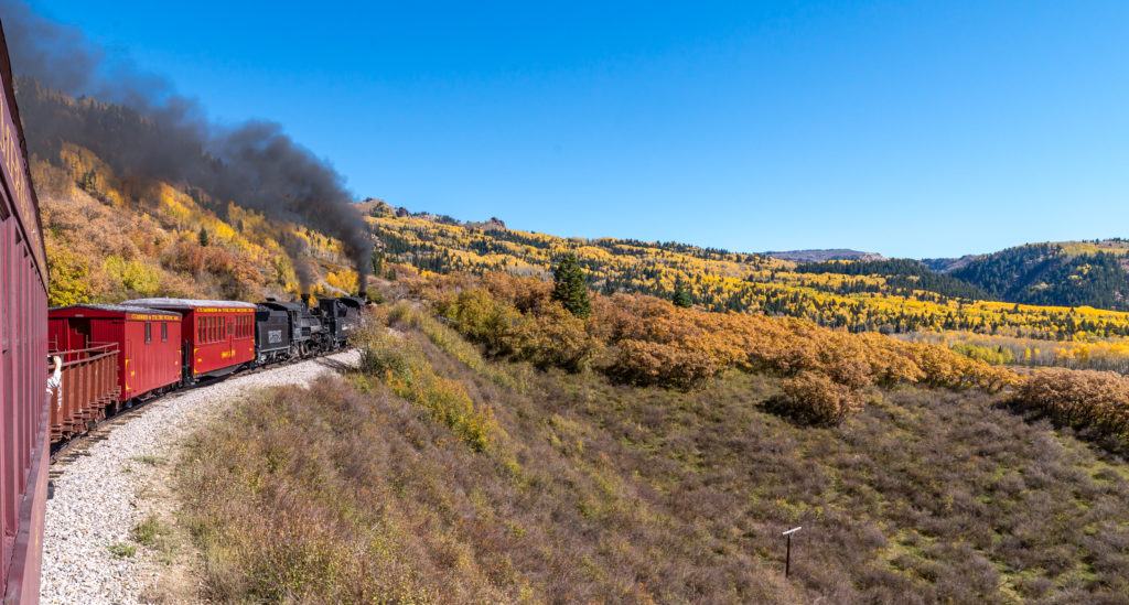 Steam Trains & Fall Colors Cumbres and Toltec Scenic Railroad