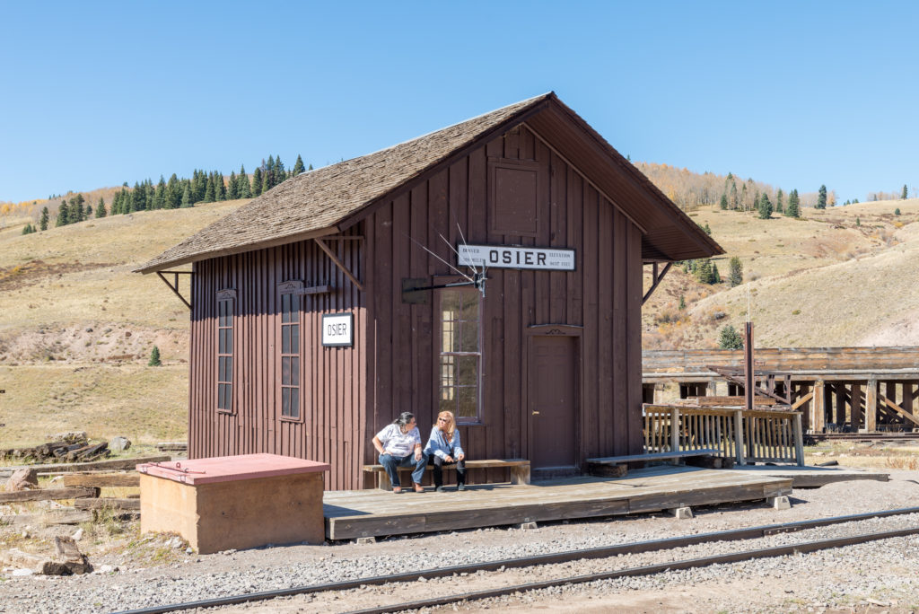 Osier Station on Cumbres and Toltec Scenic Railroad - WrittenFYI