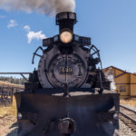 Steam Engine on the Cumbres and Toltec Scenic Railroad