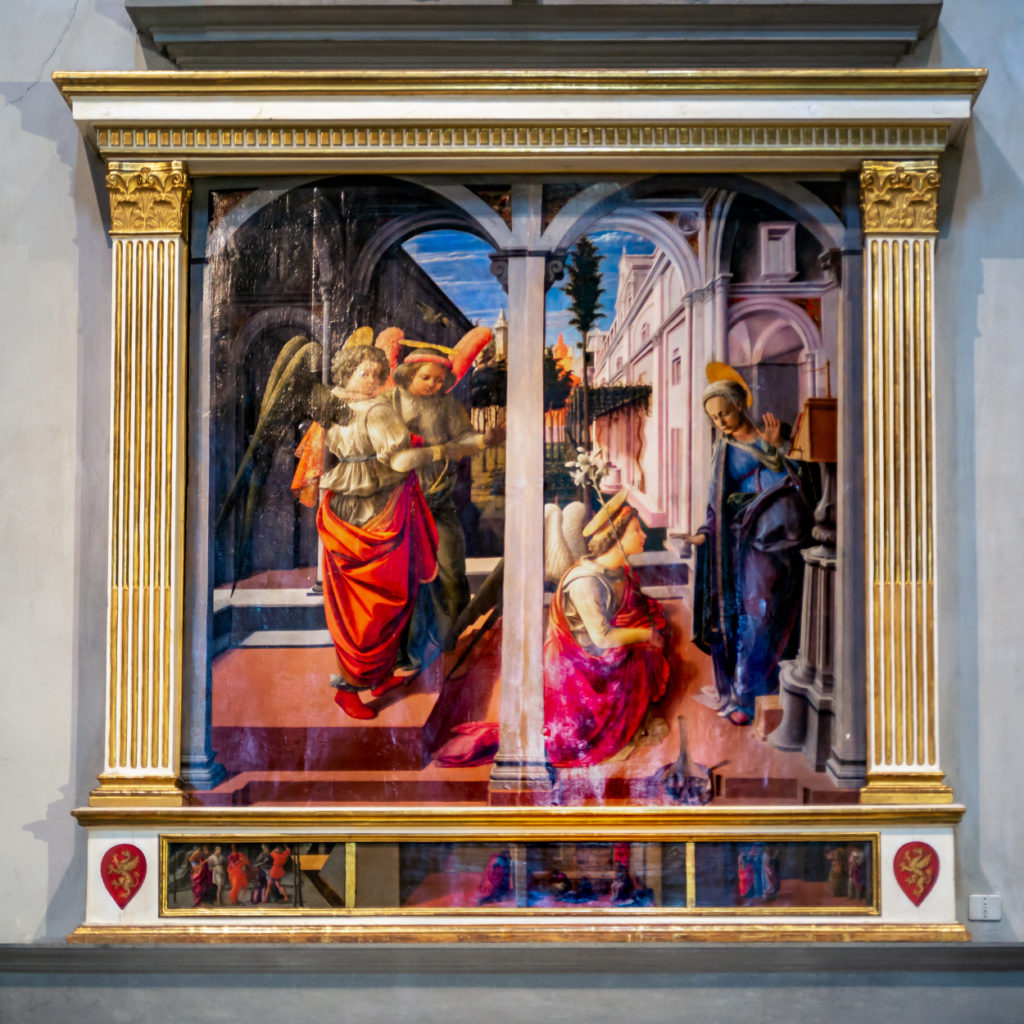 The Annunciation, Florence Must Visit - The Medici Chapel
