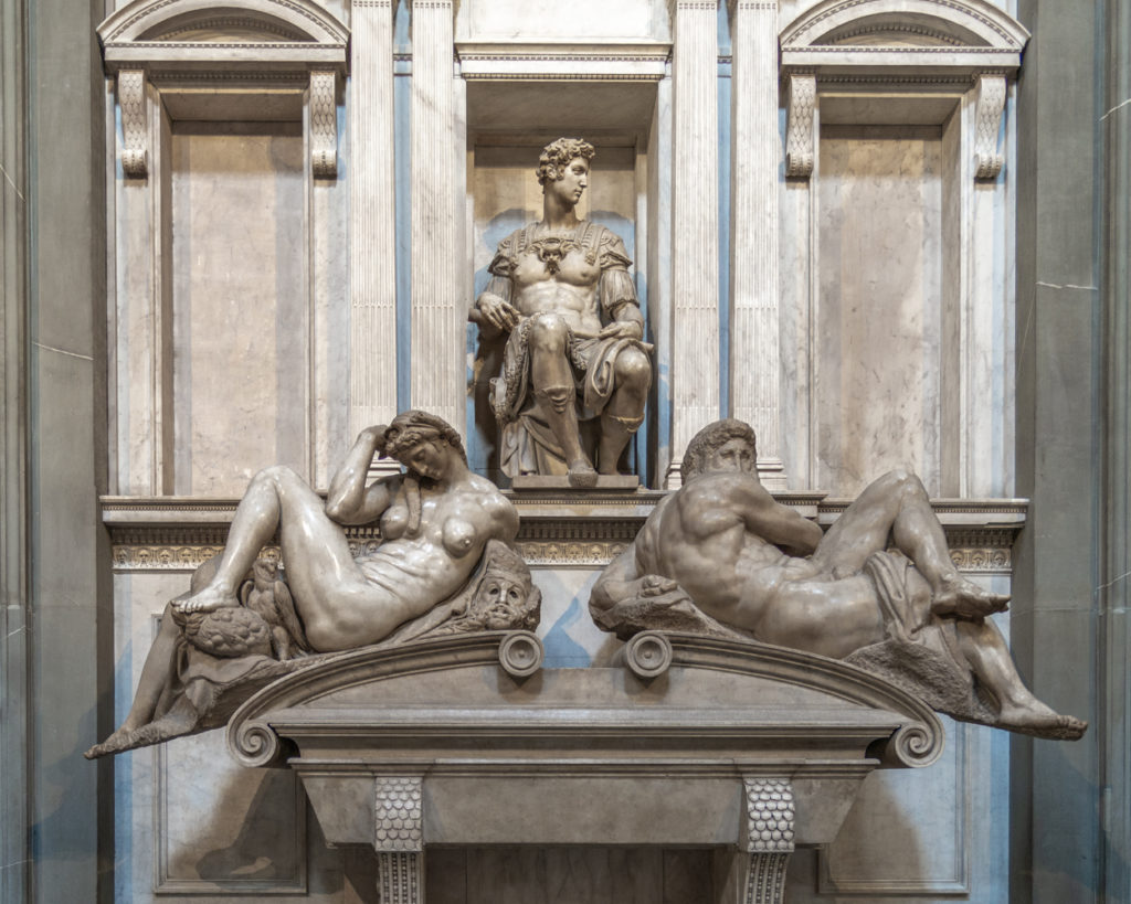 Tomb of Guliano de' Medici, Florence Must Visit - The Medici Chapel