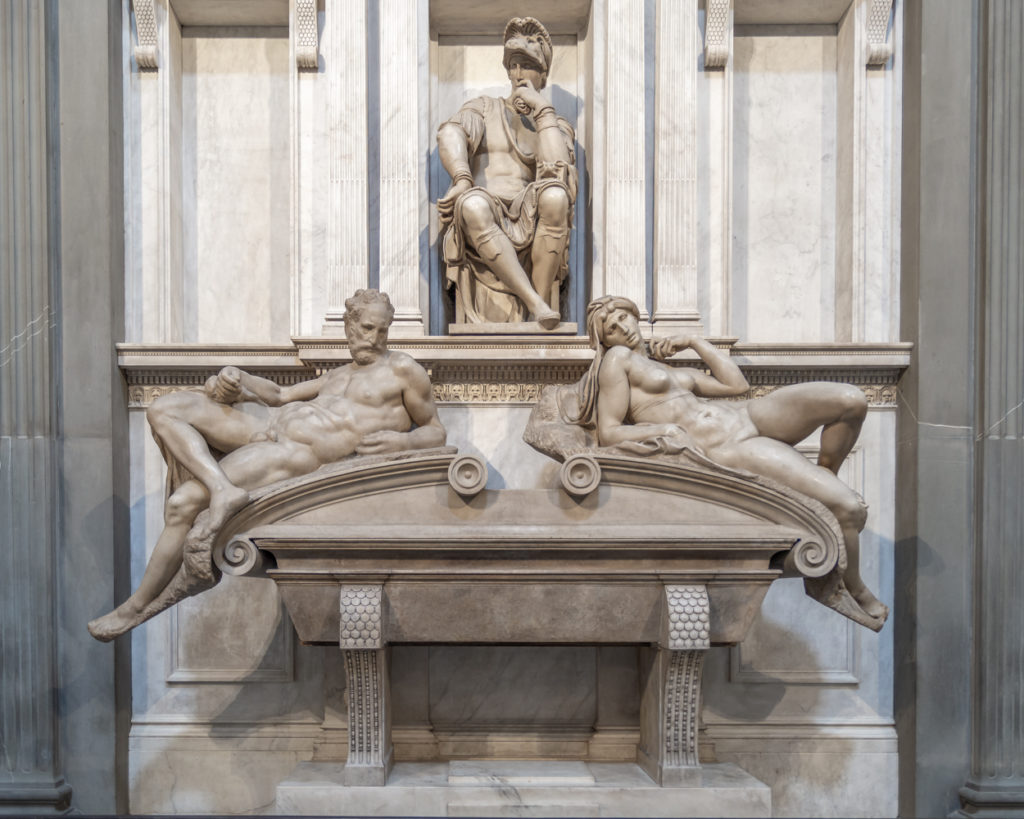 Tomb of Lorenzo, Duke of Urbino, Florence Must Visit - The Medici Chapel