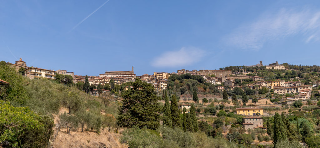 Cortona is one of the Hill Towns of Tuscany